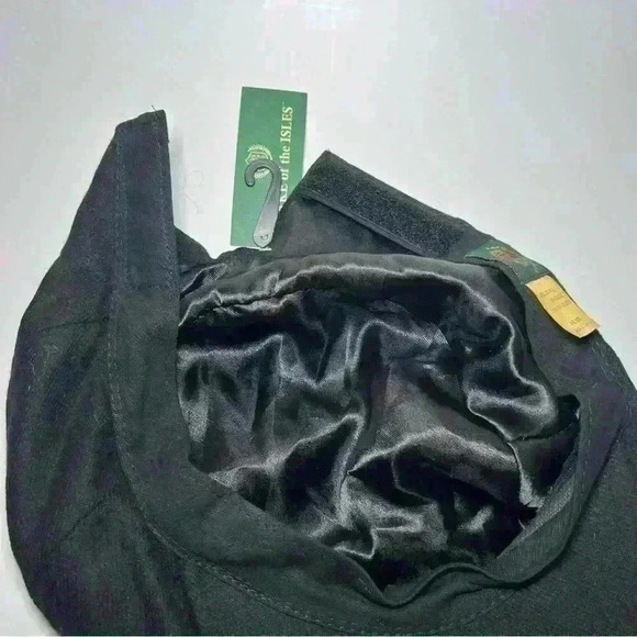 Lake of the Isles Wool Blend Adjustable Newsboy Golf Hat - Picture 3 of 7